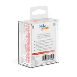 Oakie Doakie Dice - Dés D6 12 Mm Translucent - Rouge (36) -Pièces De Modèle Boutique oakie doakie dice des d6 12 mm translucent rouge 36 3