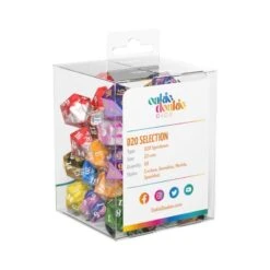 Oakie Doakie Dice - Set De Dés Spindown D20 (50) 7 Oakie Doakie Dice - Set De Dés Spindown D20 (50) -Pièces De Modèle Boutique oakie doakie dice set de des spindown d20 50 2
