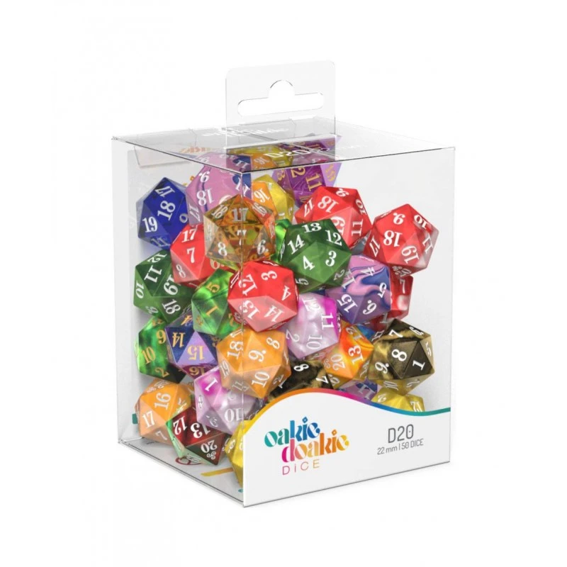 Oakie Doakie Dice - Set De Dés Spindown D20 (50) 3 Oakie Doakie Dice - Set De Dés Spindown D20 (50)
