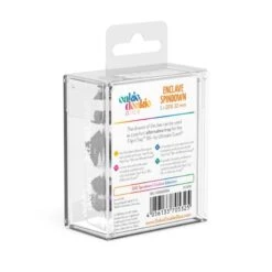 Oakie Doakie Dice - Set De Dés Spindown D20 - Enclave (5) -Pièces De Modèle Boutique oakie doakie dice set de des spindown d20 enclave 5 2