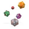 Oakie Doakie Dice - Set De Dés Spindown D20 - Gemidice (5) -Pièces De Modèle Boutique oakie doakie dice set de des spindown d20 gemidice 5