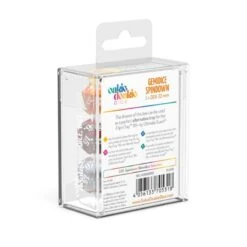 Oakie Doakie Dice - Set De Dés Spindown D20 - Gemidice (5) -Pièces De Modèle Boutique oakie doakie dice set de des spindown d20 gemidice 5 2