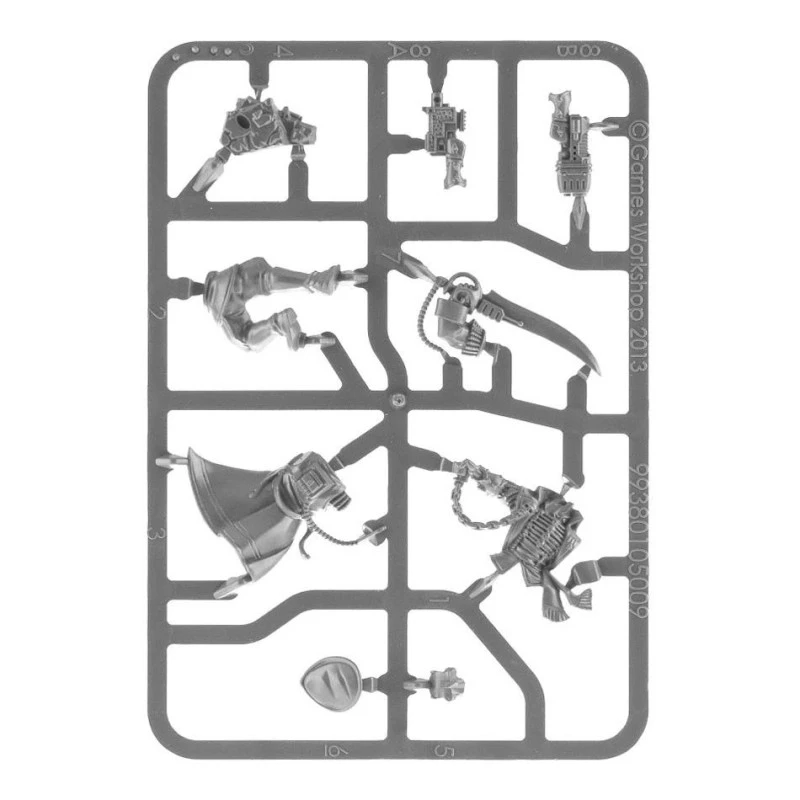 Games Workshop Officio Prefectus Commissar 4 Games Workshop Officio Prefectus Commissar – Image 2