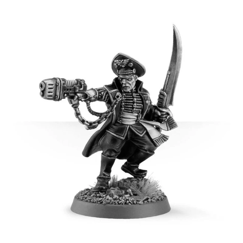Games Workshop Officio Prefectus Commissar 3 Games Workshop Officio Prefectus Commissar