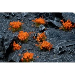 Orange Flowers -Pièces De Modèle Boutique orange flowers 1