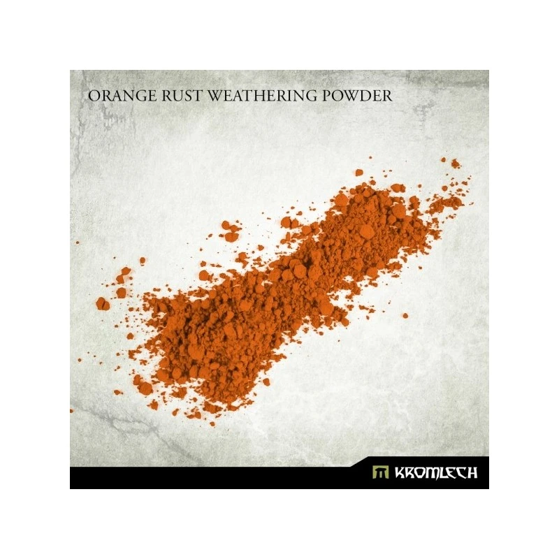 Orange Rust Poudre D'altération 3 Orange Rust Poudre D'altération
