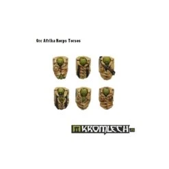 Orc Afrika Korps Torsos