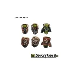 Orc Pilot Torsos