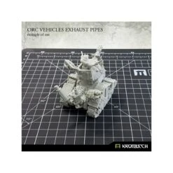 Orc Vehicles Exhaust Pipes -Pièces De Modèle Boutique orc vehicles exhaust pipes 4