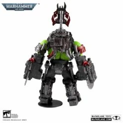 McFarlane Ork Meganob Avec Buzzsaw - Déjà Peint -Pièces De Modèle Boutique ork meganob avec buzzsaw 3