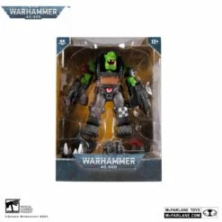 McFarlane Ork Meganob Avec Buzzsaw - Déjà Peint -Pièces De Modèle Boutique ork meganob avec buzzsaw 5