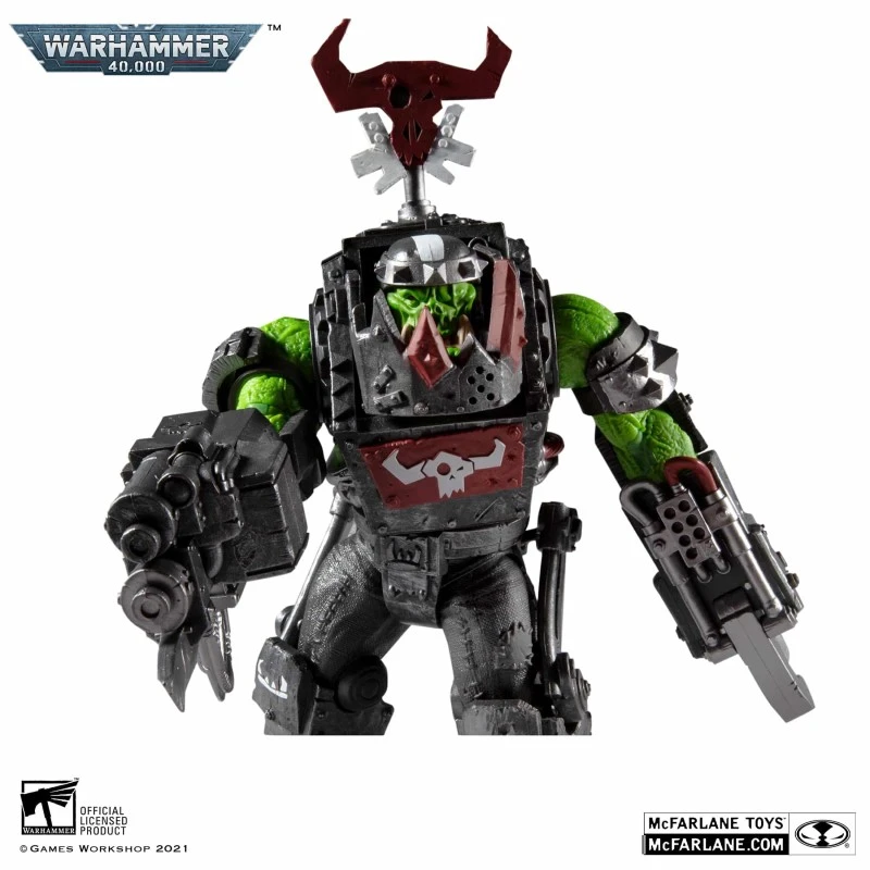 McFarlane Ork Meganob Avec Shoota - Déjà Peint 4 McFarlane Ork Meganob Avec Shoota - Déjà Peint – Image 2