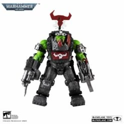 McFarlane Ork Meganob Avec Shoota - Déjà Peint