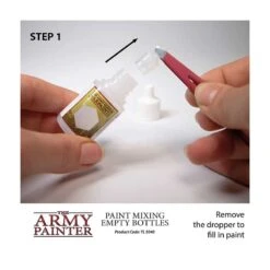 The Army Painter Paint Mixing Empty Bottles 10 The Army Painter Paint Mixing Empty Bottles -Pièces De Modèle Boutique paint mixing empty bottles 2