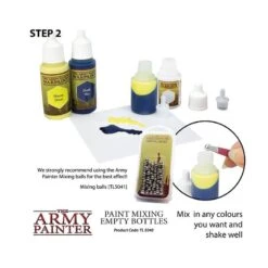 The Army Painter Paint Mixing Empty Bottles 11 The Army Painter Paint Mixing Empty Bottles -Pièces De Modèle Boutique paint mixing empty bottles 3