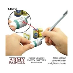 The Army Painter Paint Mixing Empty Bottles 12 The Army Painter Paint Mixing Empty Bottles -Pièces De Modèle Boutique paint mixing empty bottles 4