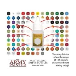 The Army Painter Paint Mixing Empty Bottles 13 The Army Painter Paint Mixing Empty Bottles -Pièces De Modèle Boutique paint mixing empty bottles 5