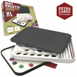 The Army Painter Palette Humide Wargamers Edition -Pièces De Modèle Boutique palette humide wargamers edition 1