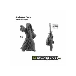 Paulus Von Phyrra, Imperial Preacher -Pièces De Modèle Boutique paulus von phyrra imperial preacher 2