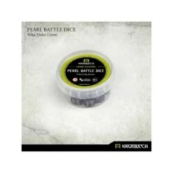 Pearl Battle Dice 12mm X25 - Alien Violet -Pièces De Modèle Boutique pearl battle dice 12mm x25 alien violet 1