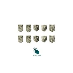 Salamandra - Petit Bouclier D'Épaule