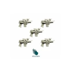 Pistolets Laser Améliorés