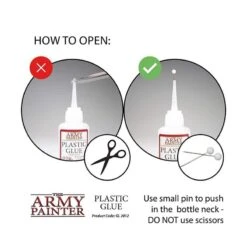 The Army Painter Plastic Glue -Pièces De Modèle Boutique plastic glue 2
