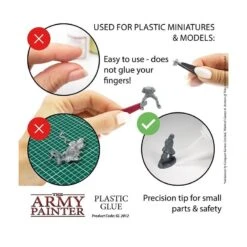 The Army Painter Plastic Glue -Pièces De Modèle Boutique plastic glue 3
