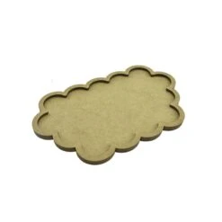 Plateau De Mouvement - 20 Socles De 25mm - Sans Espacement