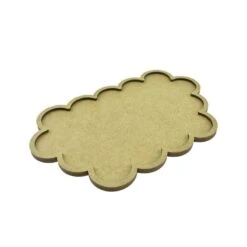 Plateau De Mouvement - 20 Socles De 32mm - Sans Espacement