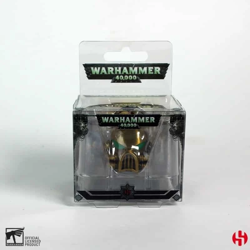 Porte-Clés Casque Space Marine MKVII Or - Warhammer 40k 7 Porte-Clés Casque Space Marine MKVII Or - Warhammer 40k – Image 5