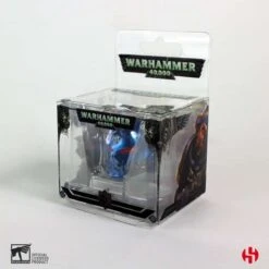 Porte-Clés Casque Space Marine Primaris Ultramarine - Warhammer 40k -Pièces De Modèle Boutique porte cles casque space marine primaris ultramarine warhammer 40k 3