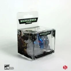 Porte-Clés Casque Space Marine Primaris Ultramarine - Warhammer 40k -Pièces De Modèle Boutique porte cles casque space marine primaris ultramarine warhammer 40k 4