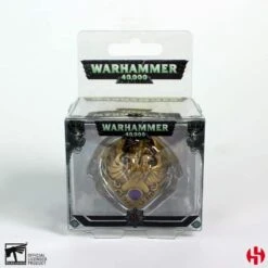 Porte-Clés Custodian Épaulière - Warhammer 40k -Pièces De Modèle Boutique porte cles custodian epauliere warhammer 40k 3