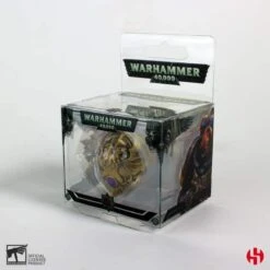 Porte-Clés Custodian Épaulière - Warhammer 40k -Pièces De Modèle Boutique porte cles custodian epauliere warhammer 40k 4