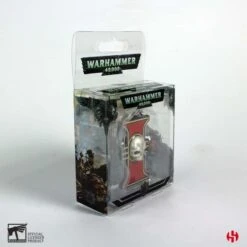 Porte-Clés Emblème De L'Inquisition - Warhammer 40k -Pièces De Modèle Boutique porte cles embleme de l inquisition warhammer 40k 3