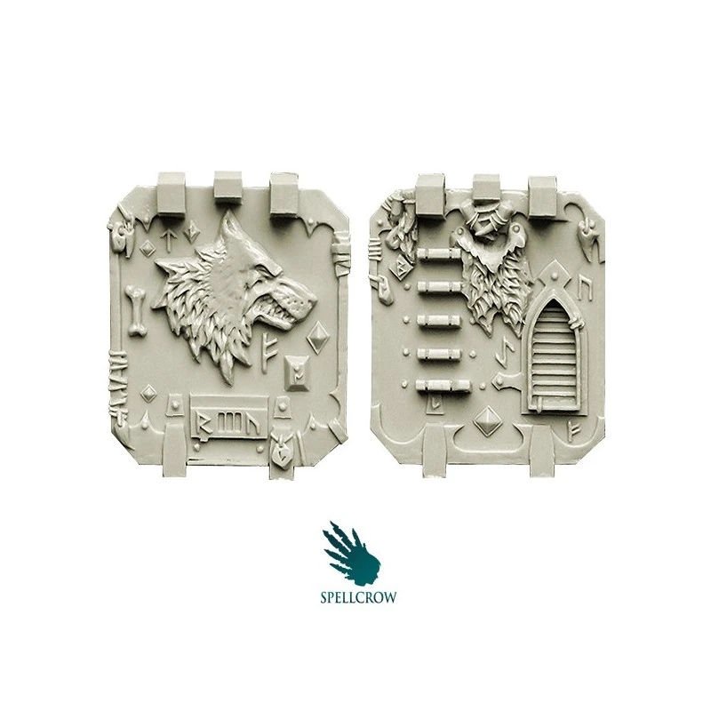 Wolves Space Knights - Portes Pour Véhicules Lourds 3 Wolves Space Knights - Portes Pour Véhicules Lourds