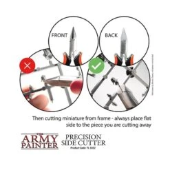 The Army Painter Precision Side Cutte -Pièces De Modèle Boutique precision side cutte 3