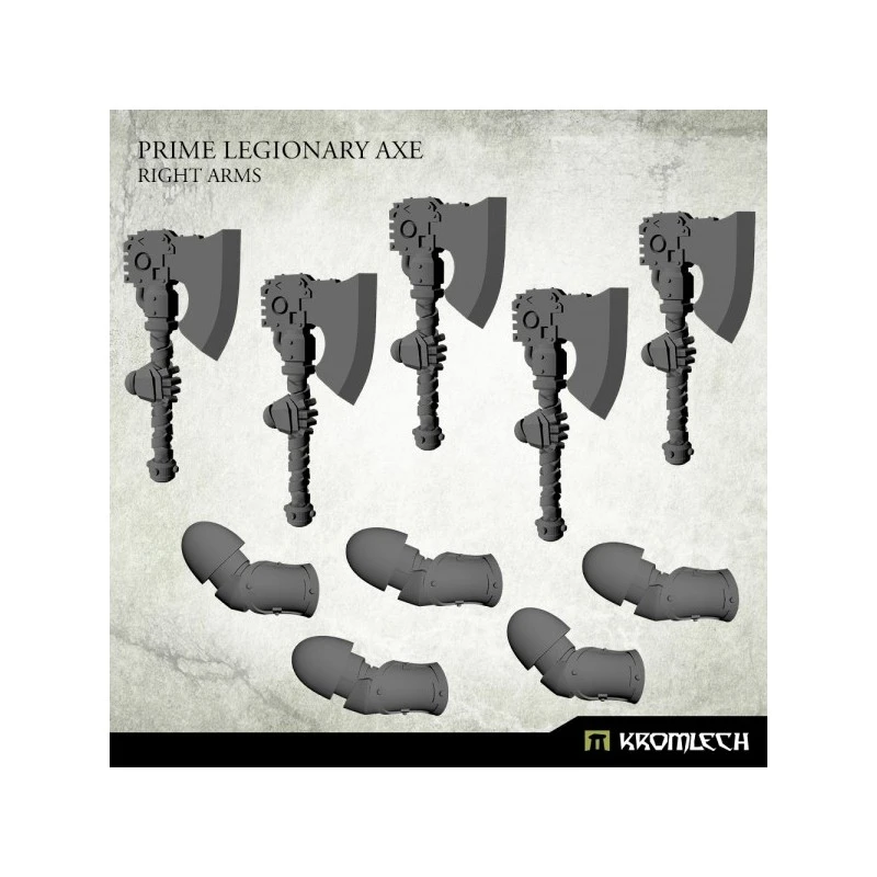Prime Legionaries CCW Arms: Axes (right Arms) 5 Prime Legionaries CCW Arms: Axes (right Arms) – Image 3