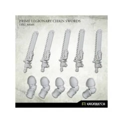 Prime Legionaries CCW Arms: Chain Swords (left Arms) -Pièces De Modèle Boutique prime legionaries ccw arms chain swords left arms 2