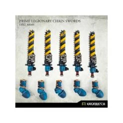 Prime Legionaries CCW Arms: Chain Swords (left Arms)
