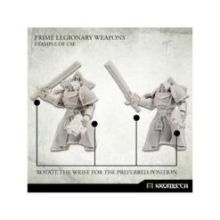 Prime Legionaries CCW Arms: Chain Swords (left Arms) -Pièces De Modèle Boutique prime legionaries ccw arms chain swords left arms 3