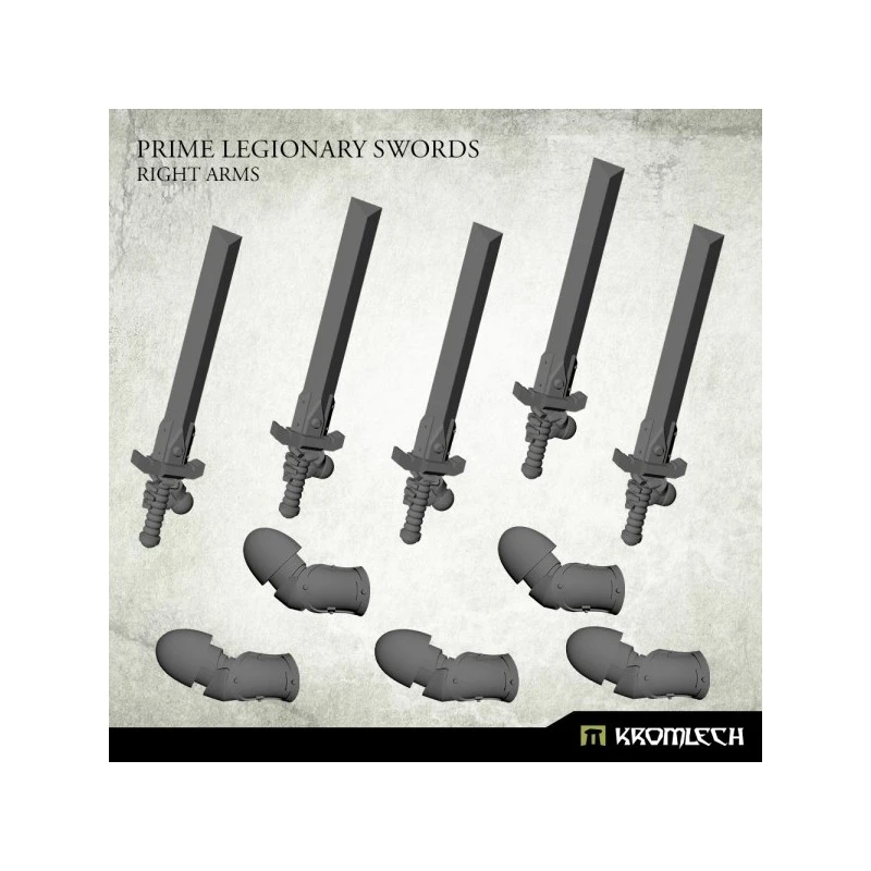 Prime Legionaries CCW Arms: Swords (right Arms) 6 Prime Legionaries CCW Arms: Swords (right Arms) – Image 4