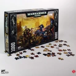 Puzzle 1000 Pcs - Dark Imperium - Warhammer 40k