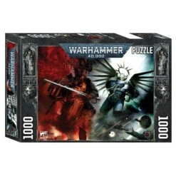 Puzzle 1000 Pcs - Gulliman Vs Abaddon - Warhammer 40k
