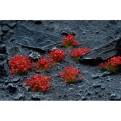 Red Flowers -Pièces De Modèle Boutique red flowers 1