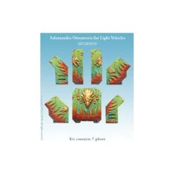 Salamandra - Ornements Pour Les Véhicules Légers