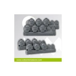 Scorpion Épaulières