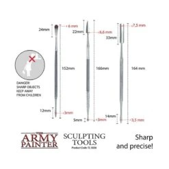 The Army Painter Sculpting Tools 8 The Army Painter Sculpting Tools -Pièces De Modèle Boutique sculpting tools 1