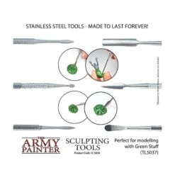 The Army Painter Sculpting Tools 9 The Army Painter Sculpting Tools -Pièces De Modèle Boutique sculpting tools 2
